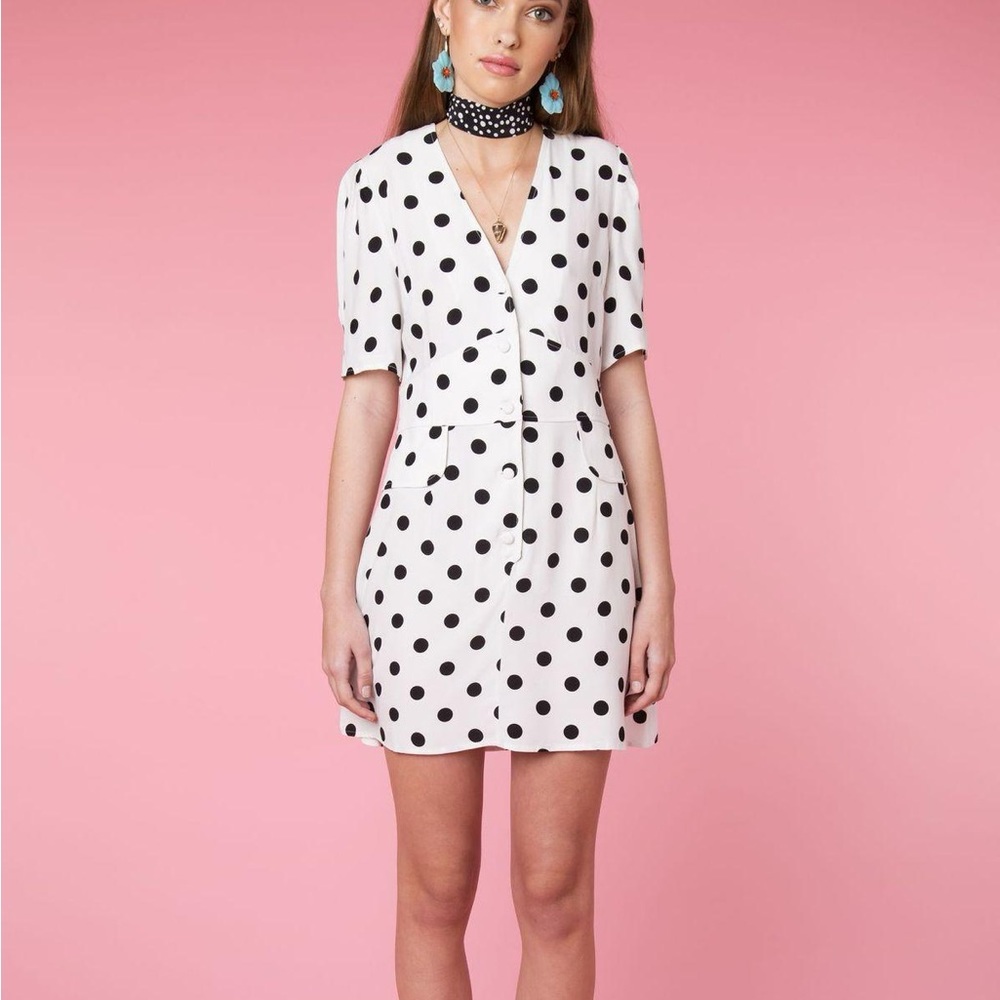 Rixo Laura Mini Dress